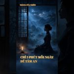 Cách thiền thở cho người mới bắt đầu | 5 phút mỗi ngày để tâm an | Trăng Cửa Thiền