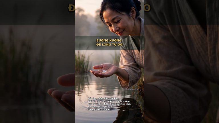 Cách tha thứ cho người làm mình tổn thương | Buông oán hận để lòng tự do | Trăng Cửa Thiền