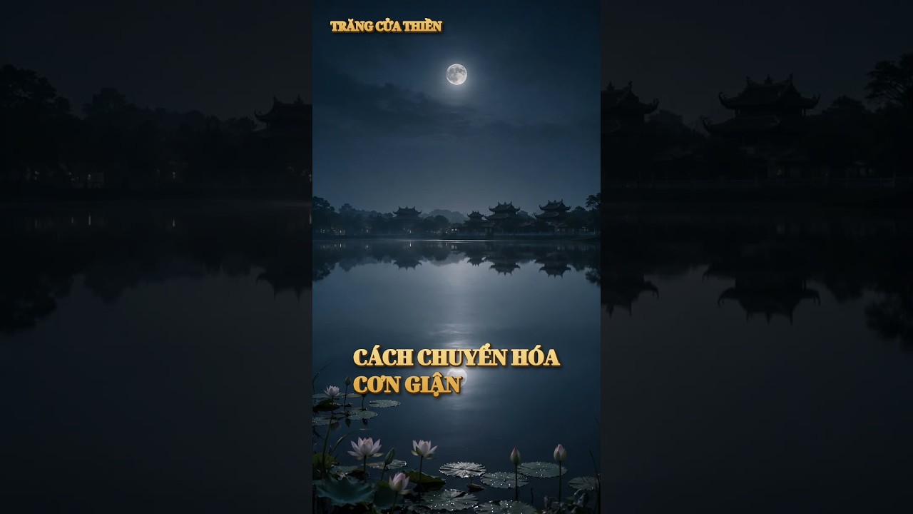 Cách chuyển hóa cơn giận trong 20 giây | Trăng Cửa Thiền
